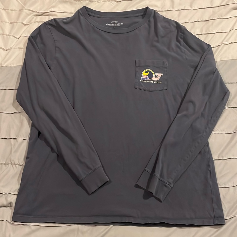 UofM Vineyard Vines long sleeve